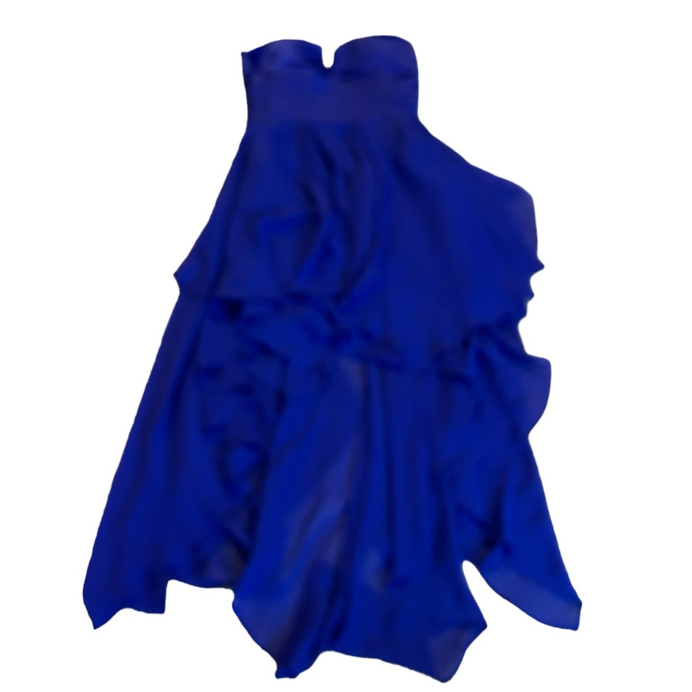 3/$15 ARDEN B strapless asymmetrical layer dress